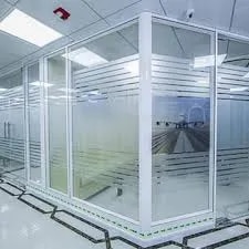 Aluminium Partition Work for Showrooms & Commercial Buildings image 1