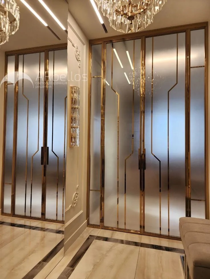 Functional Aluminium Glass Partitions for Smart Interiors image 1