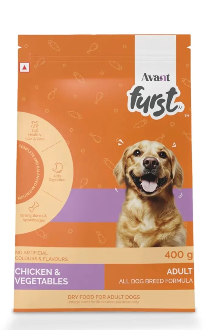 AVANT FURST DOG ADULT FOOD - 400G image 1