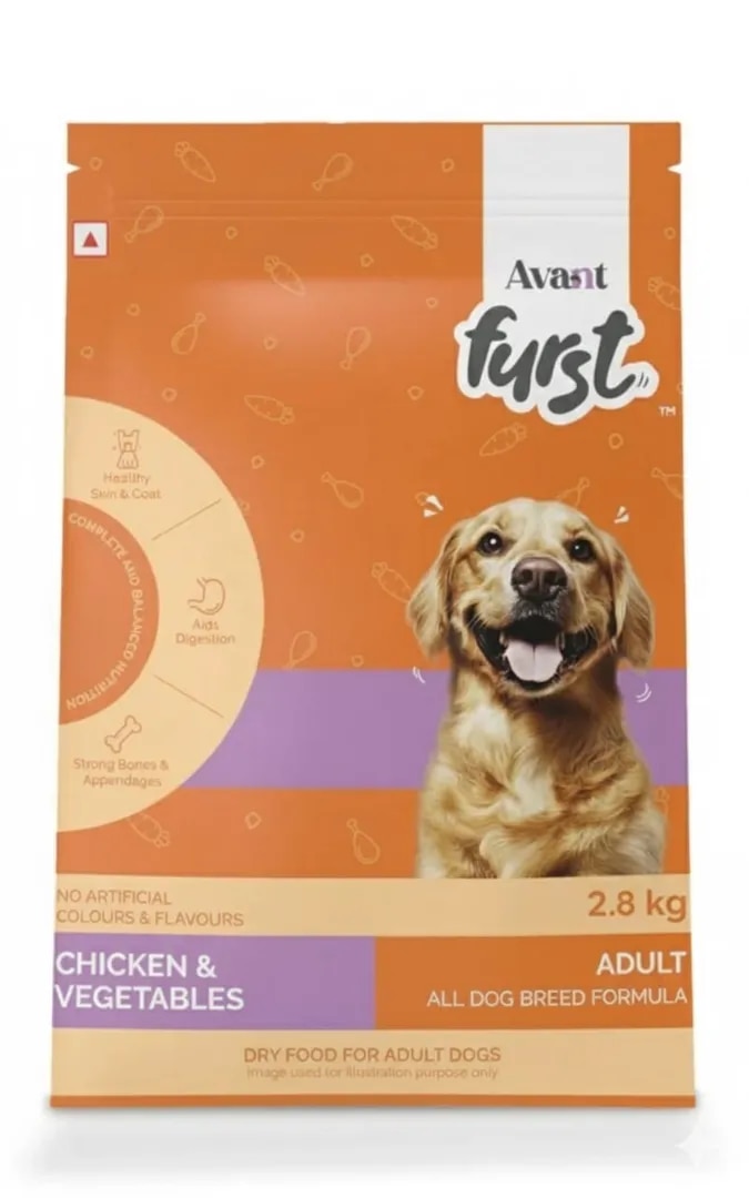 AVANT FURST ADULT DOG FOOD - 2.8KG image 1