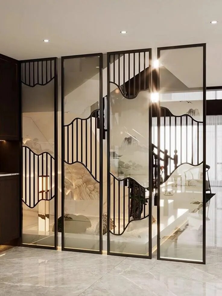 Elegant Glass Partition Services for Modern Interiors image 1