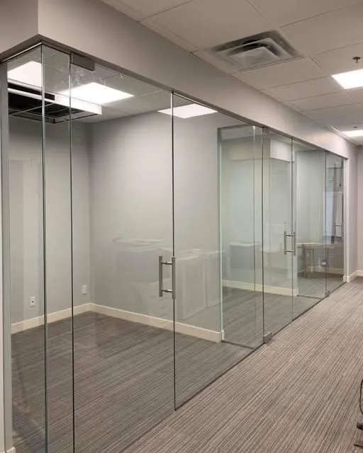 Professional Glass Partition Installation in Chennai image 1