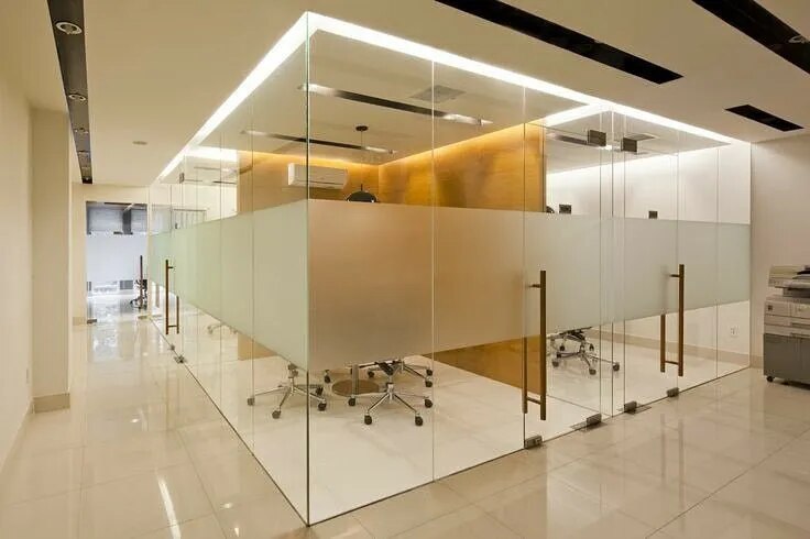 Premium Glass Partition Solutions for Contemporary Spaces image 1