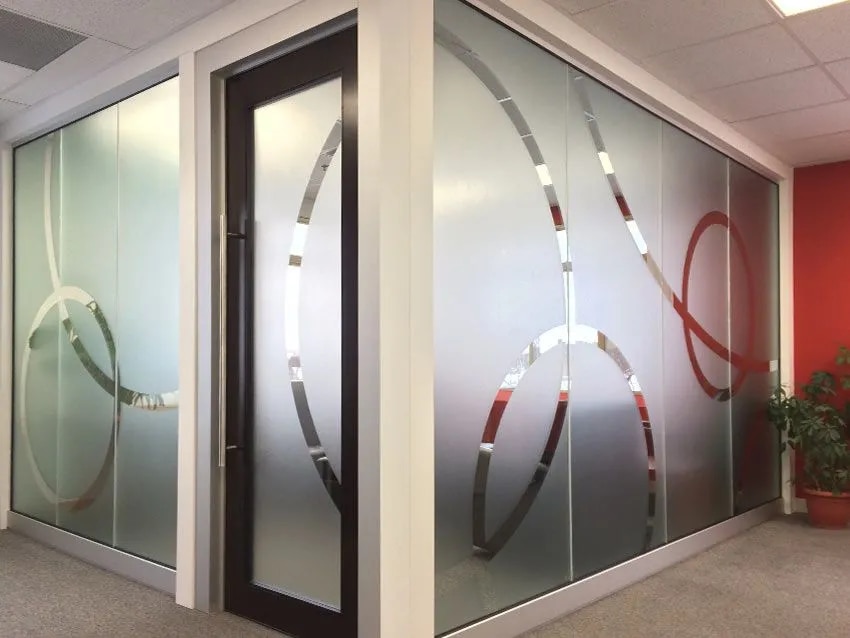 Innovative Glass Partition Ideas for Stylish Interiors image 1