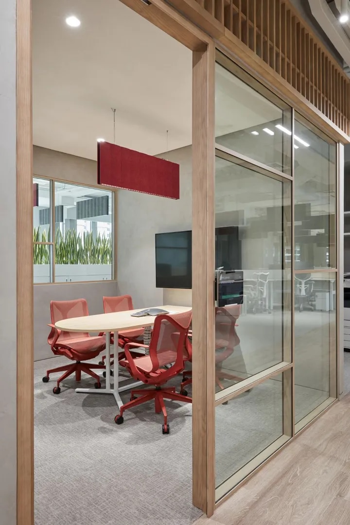 Functional & Stylish Glass Partition Installation in Chennai image 1