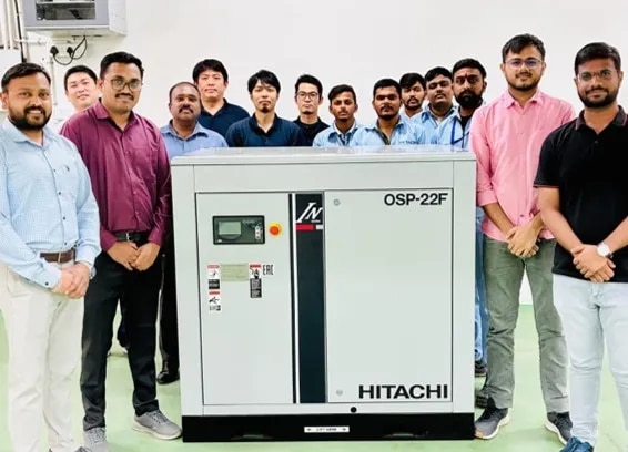 Rotary Screw Air Compressors image 1