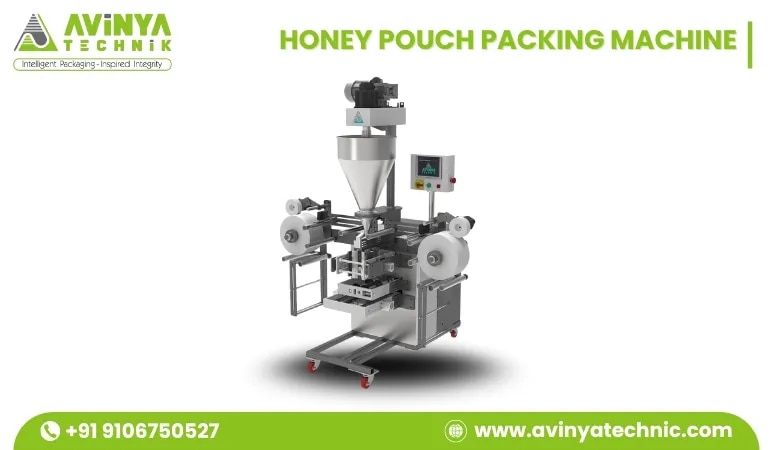 HONEY POUCH PACKING MACHINE image 1