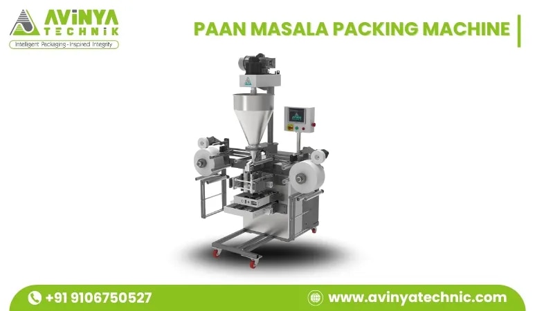 PAAN MASALA PACKING MACHINE image 1