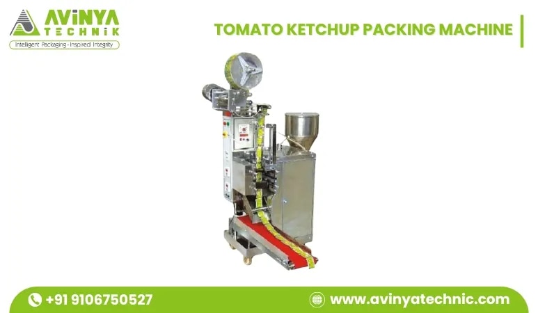 TOMATO KETCHUP PACKING MACHINE image 1