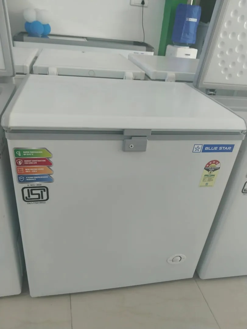 Jothipuram Coimbatore Blue Star Deep Freezer Dealers-CF3-130NEYW image 1
