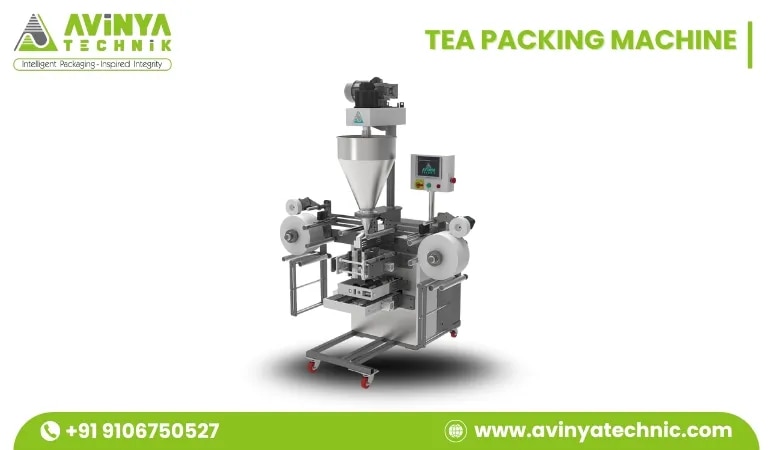 TEA PACKING MACHINE image 1