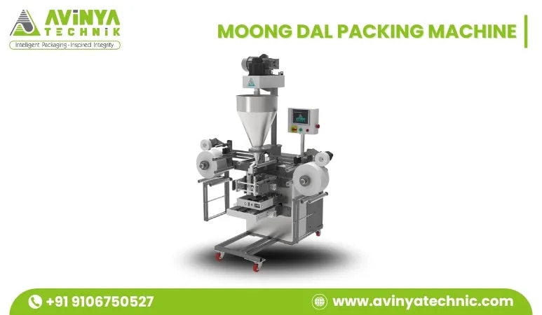 MOONG DAL PACKING MACHINE image 1
