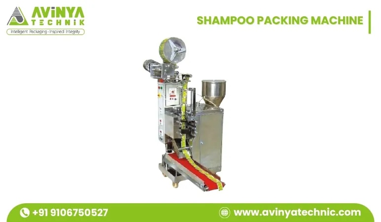 SHAMPOO PACKING MACHINE image 1