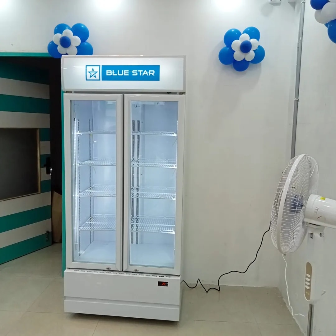 Coimbatore Low Price Blue Star Authorised Commercial Visi Cooler Dealers image 1