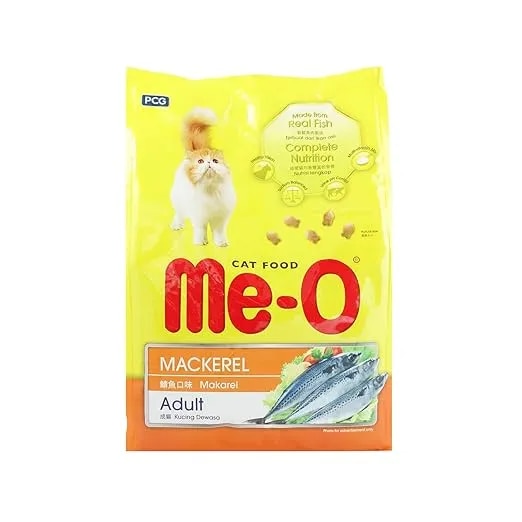 Me-O Adult Dry Cat Food Mackeral Flavour 1.2 Kg image 1