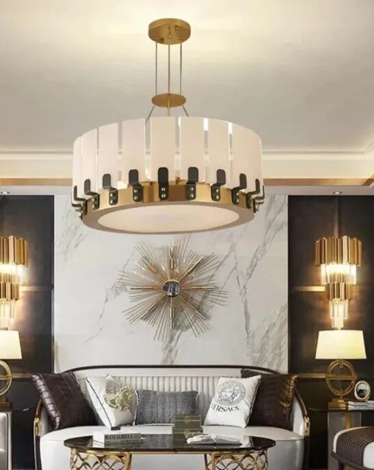 Modern Artu Style Chandelier - 60cm image 1