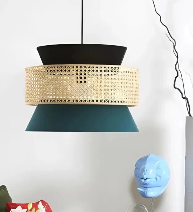 Bamboo Pendant Light image 1