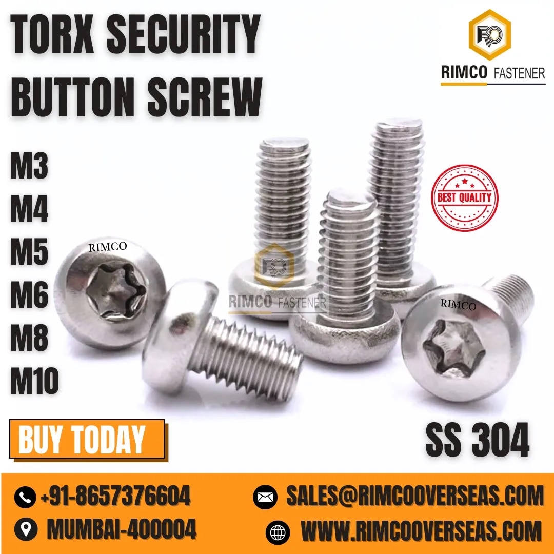 STAINLESS STEEL TORX SCREW image 1