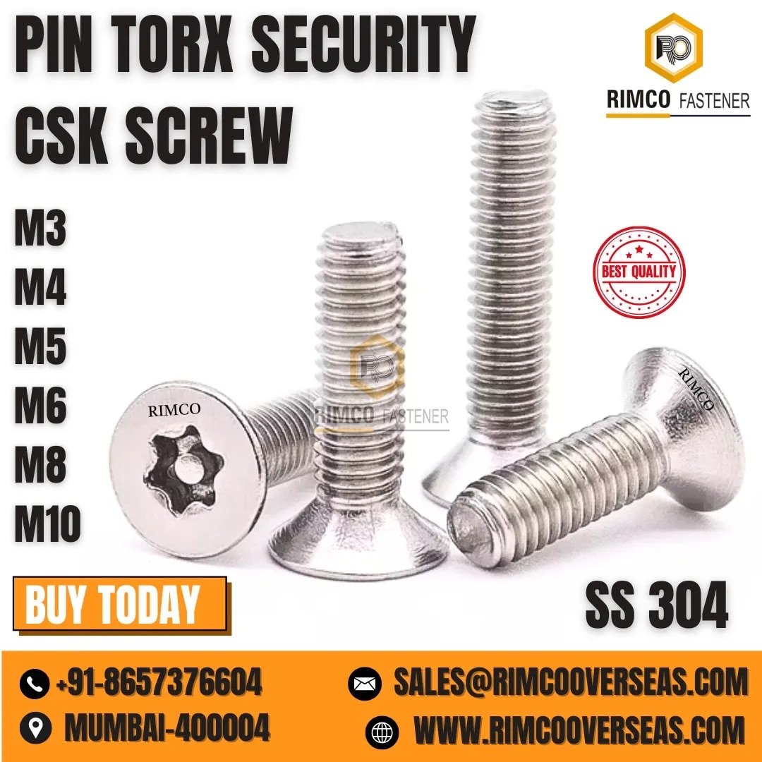 CSK PIN TORX SCREW image 1