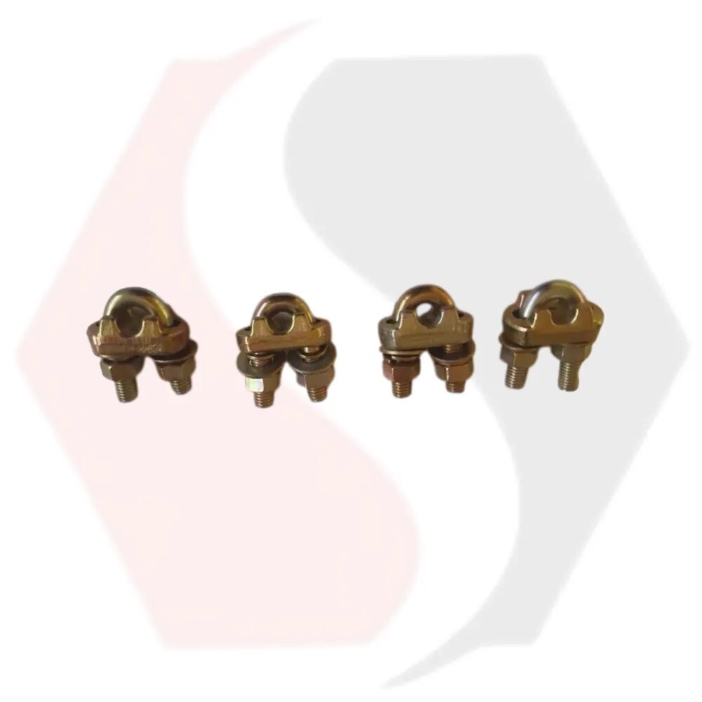 Wire Rope D Clamps image 1
