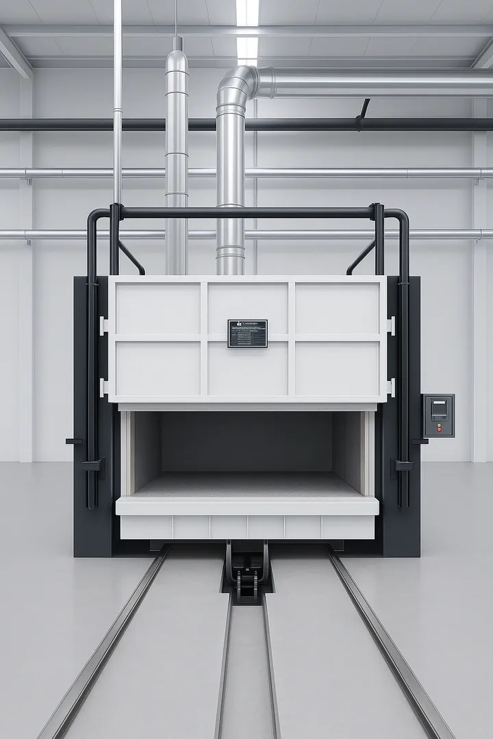 Industrial Heat Treatment Furnace image 1