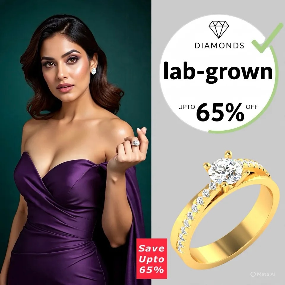 Gen Z Diamond Engagement Rings At Factory Price image 1