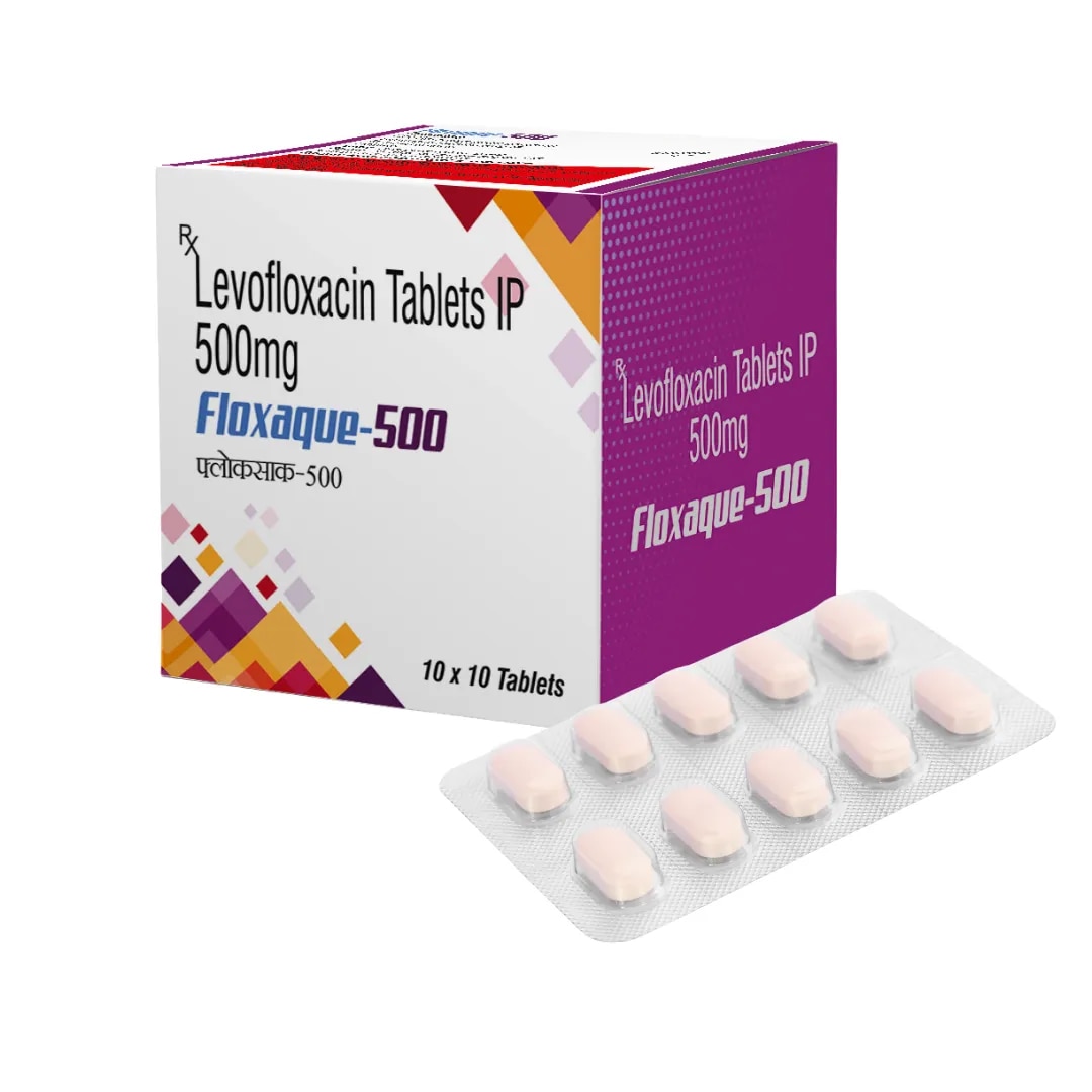 Levofloxacin Tablets IP 500 mg image 1