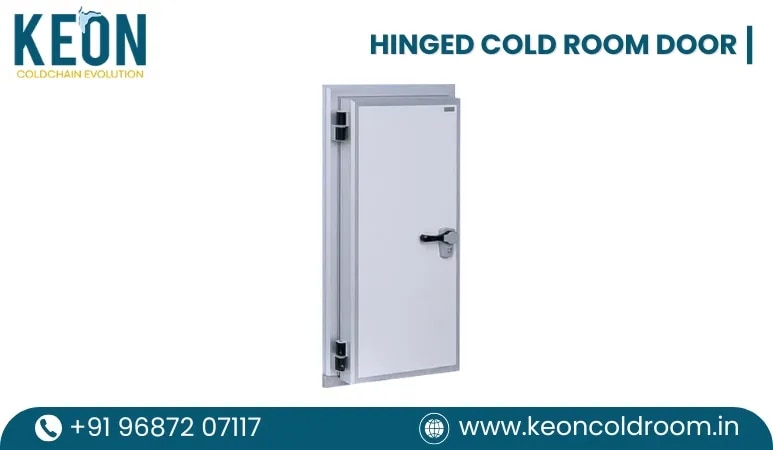 HINGED COLD ROOM DOOR image 1