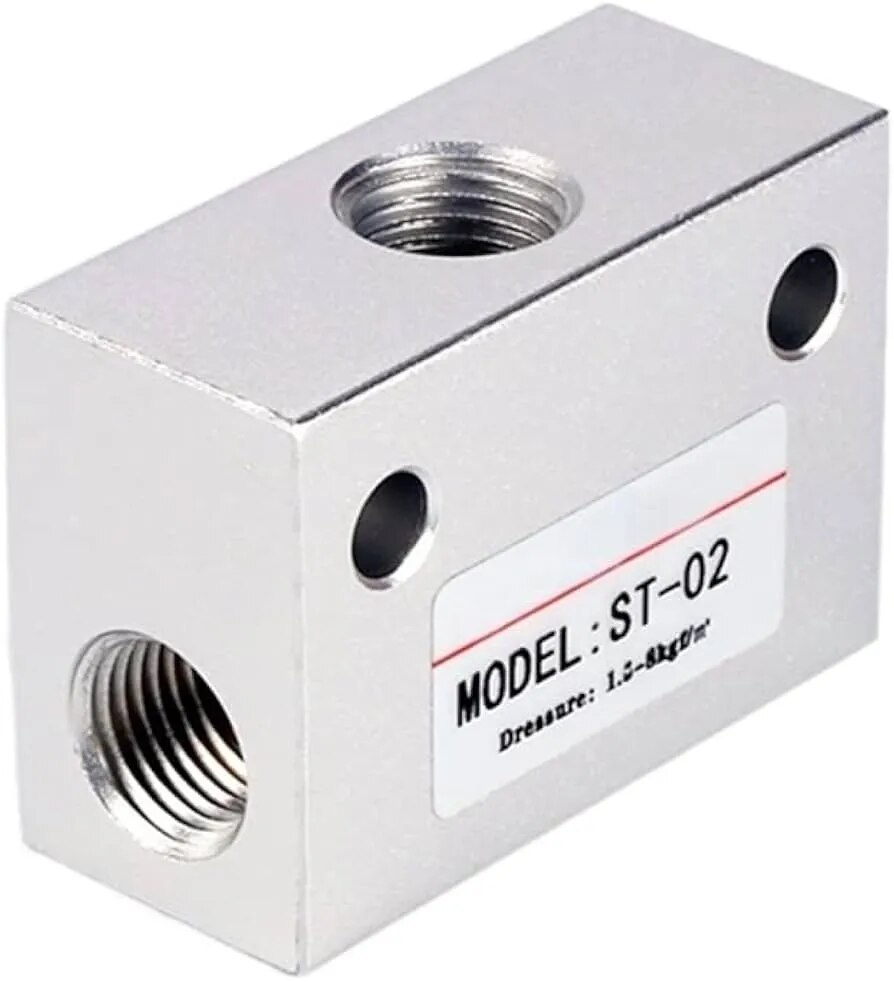 SHUTTLE VALVE ( SIZE 1/8" 1/4" 3/8" 1/2" 3/4" 1" etc. ) image 1