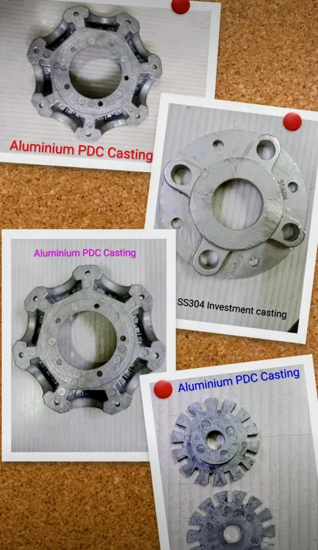 ALUMINIUM PDC CASTING image 1