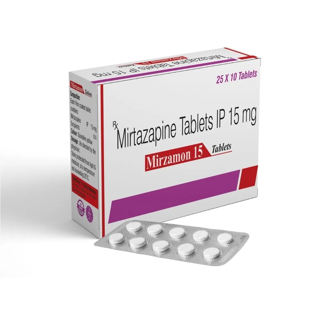 Mirtazapine Tablets IP 15 mg image 1