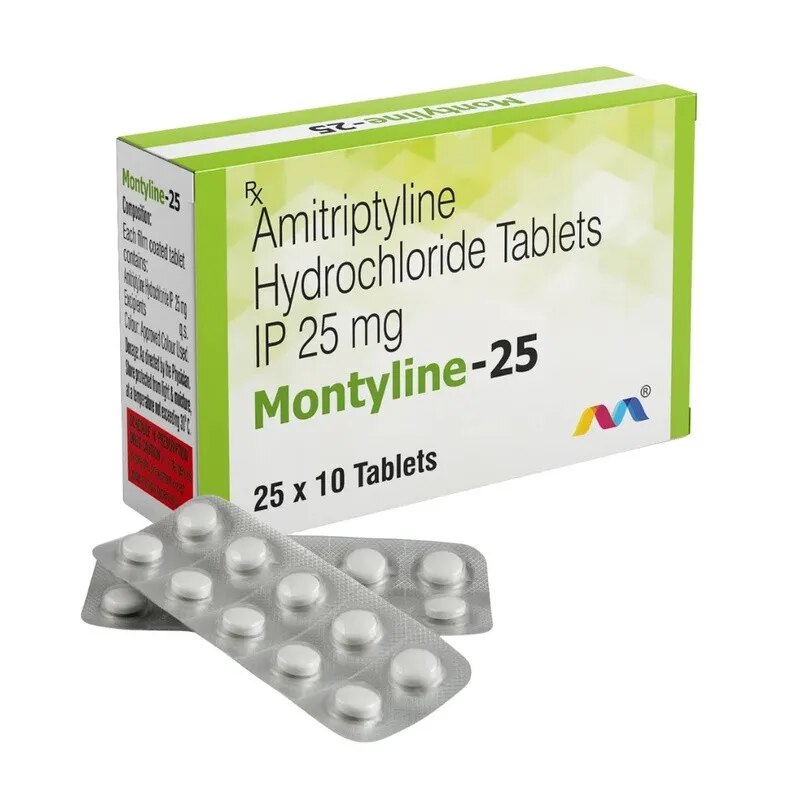 Amitriptyline Hydrochloride Tablets IP 25 mg image 1