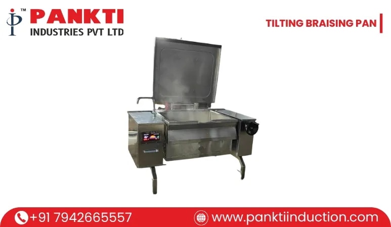 ELECTRIC TILTING BRAISING PAN image 1