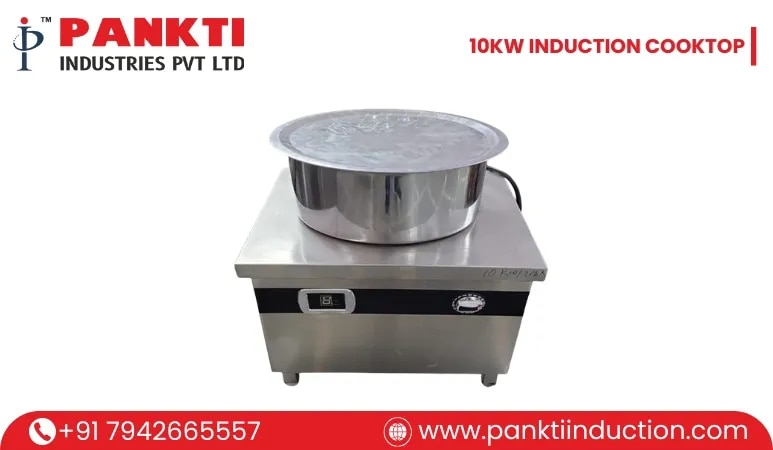 10KW INDUCTION COOKTOP image 1