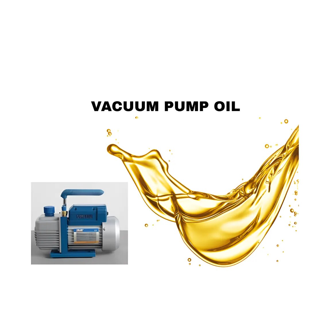 Vacuum Pump Oil image 1