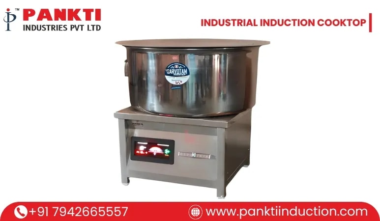 INDUSTRIAL INDUCTION COOKTOP image 1