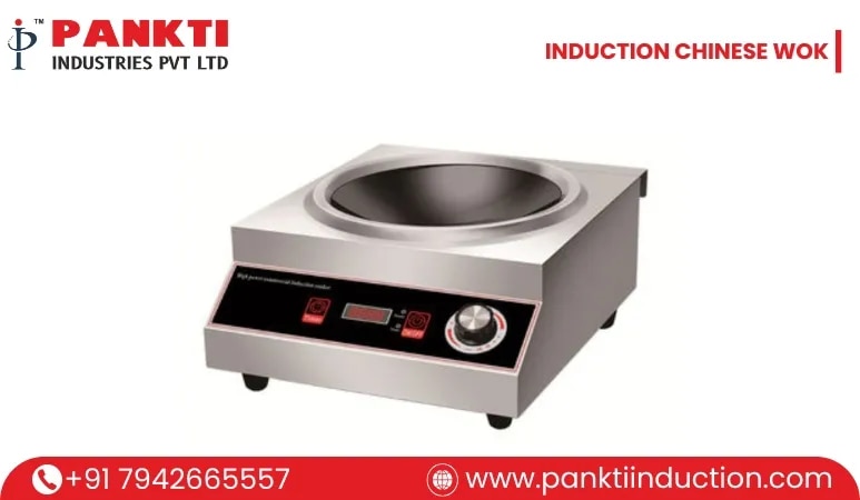 INDUCTION CHINESE WOK image 1