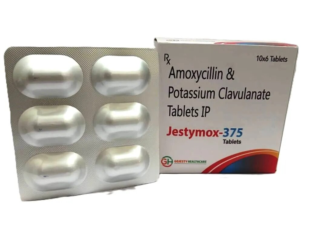 Amoxycillin 250mg + Clavulanic Acid 125mg image 1