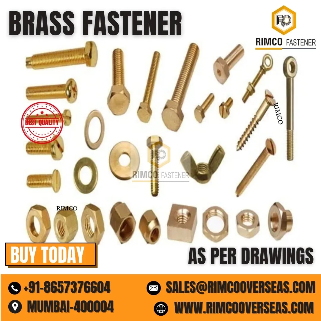 BRASS FASTNER image 1
