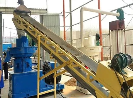 Inclined Belt Conveyors image 1