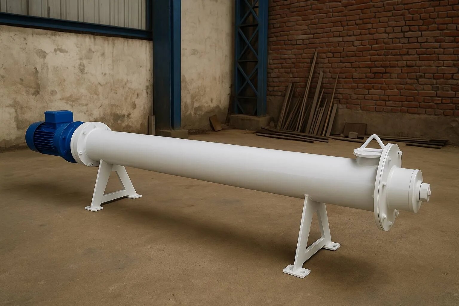 Tubular Screw Conveyor image 1