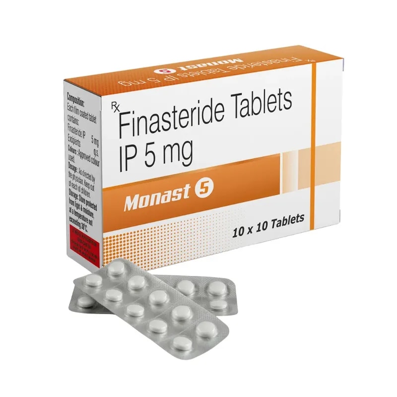 Finasteride Tablets IP 5mg image 1