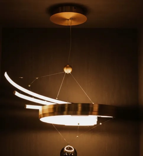 Chandelier-IV – Contemporary Art in Illumination image 1
