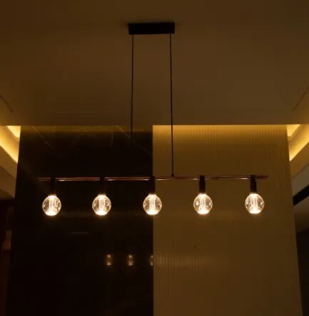 Dining Lights – I – Crafted for Elegant Dining Ambience image 1