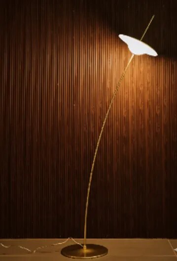 Floor Lamp – I – Modern Elegance for Stylish Interiors image 1