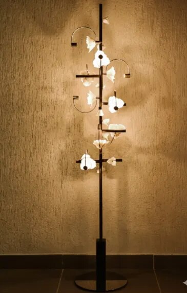 Floor Lamp – II – Artistic Lighting with Modern Character image 1