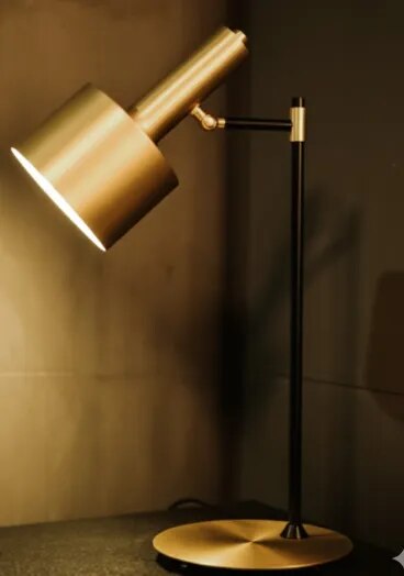 Table Lamp – II – A Blend of Style and Soft Ambience image 1