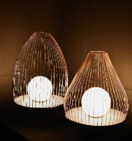 Table Lamp – III – Luxury Lighting in a Compact Form image 1