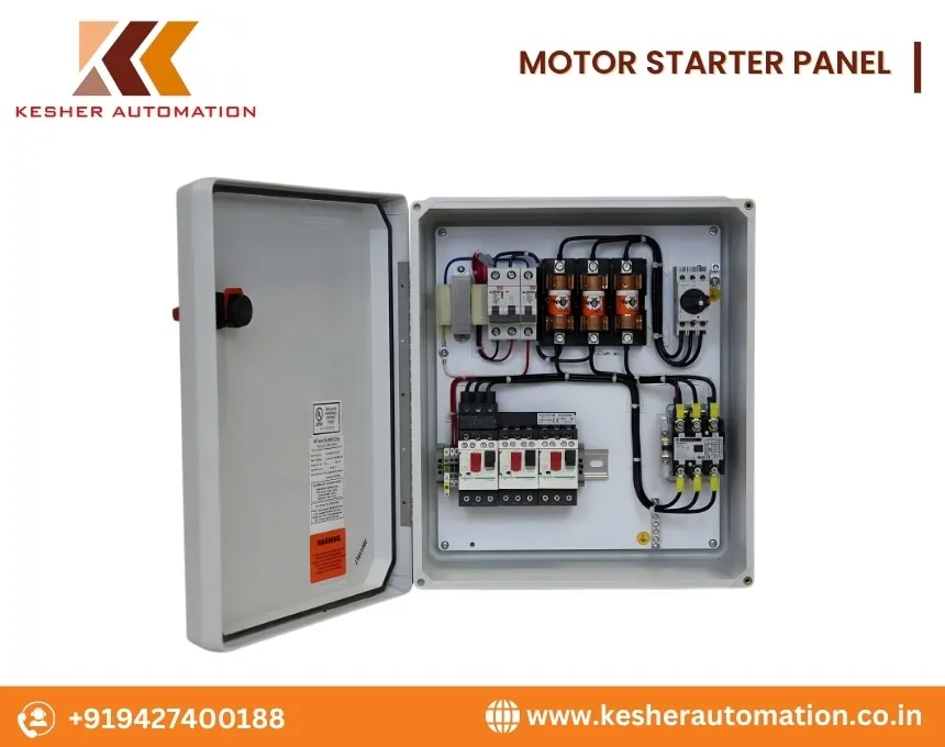 MOTOR STARTER PANEL image 1