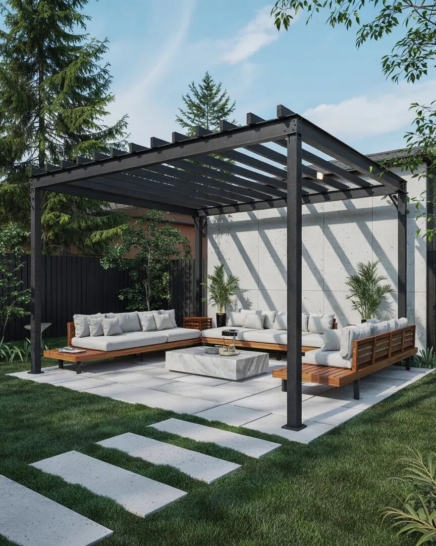 Garden Pergola Designs for Aesthetic Outdoor Zones Chennai image 1